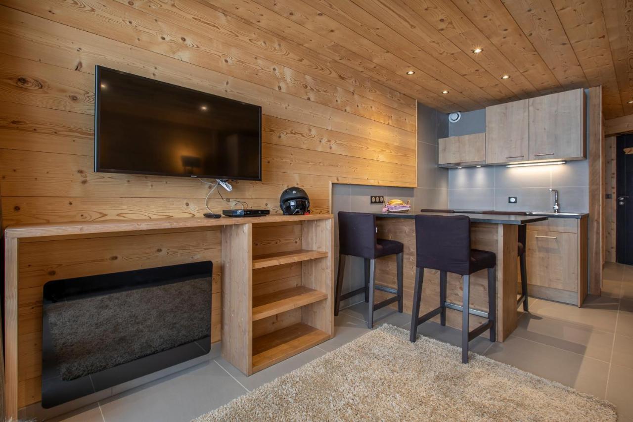 Val Thorens - Cosy Appartement Avec Vue Silveralp 224 Ngoại thất bức ảnh