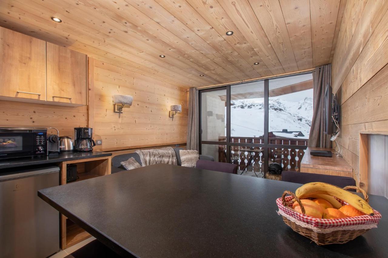 Val Thorens - Cosy Appartement Avec Vue Silveralp 224 Ngoại thất bức ảnh