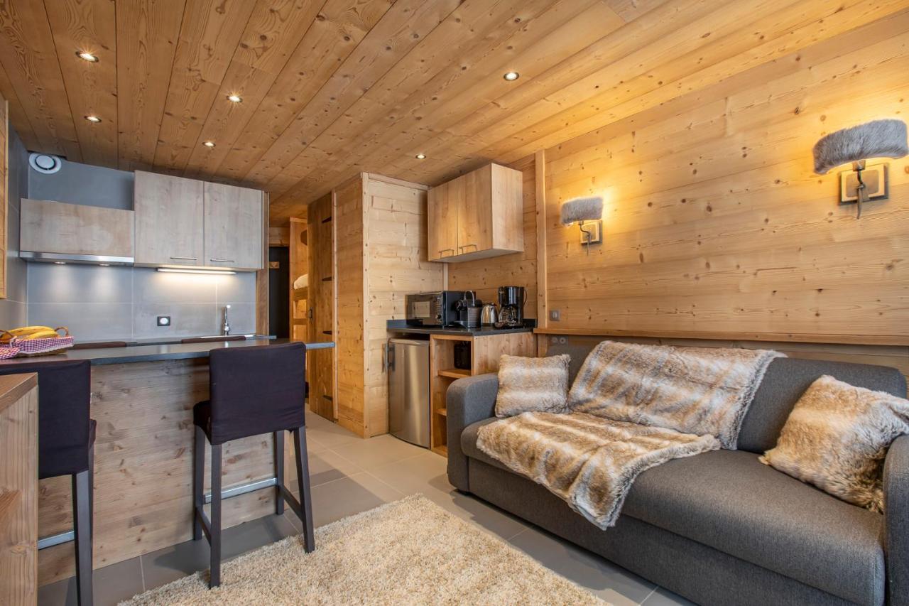 Val Thorens - Cosy Appartement Avec Vue Silveralp 224 Ngoại thất bức ảnh