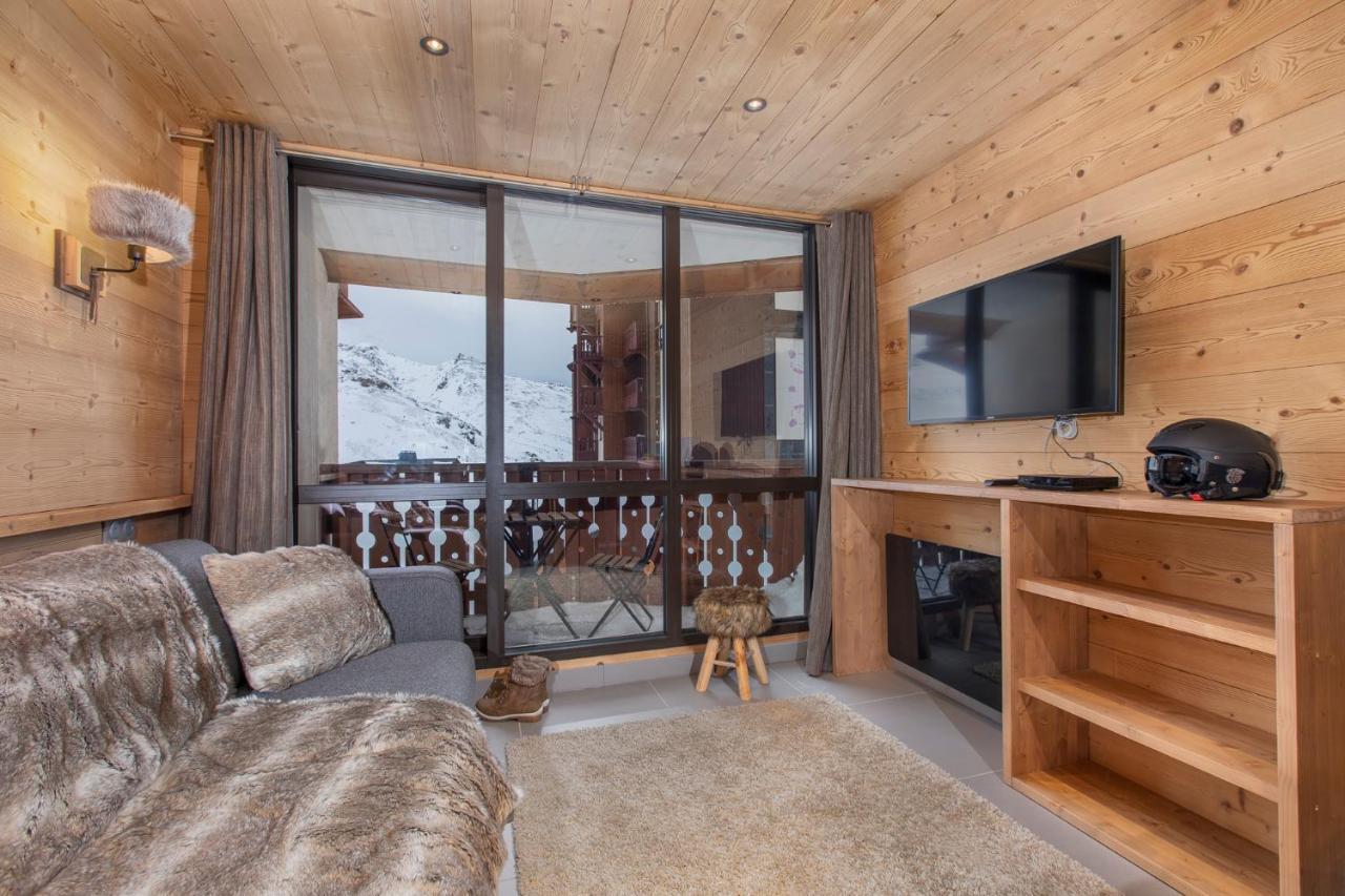 Val Thorens - Cosy Appartement Avec Vue Silveralp 224 Ngoại thất bức ảnh